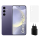 Smartfon / Telefon Samsung Galaxy S24 8GB/256GB Fioletowy + Clear Case + Charger 25W